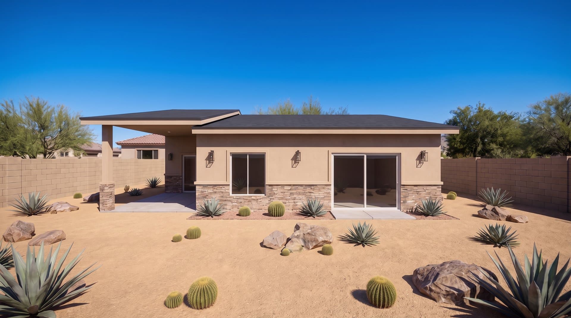 Space Break Construction casita